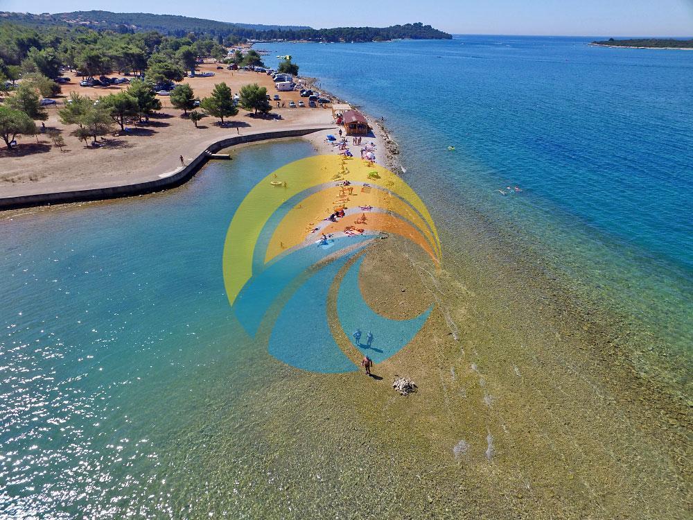 Apartments Dusanka 799 Фажана Экстерьер фото